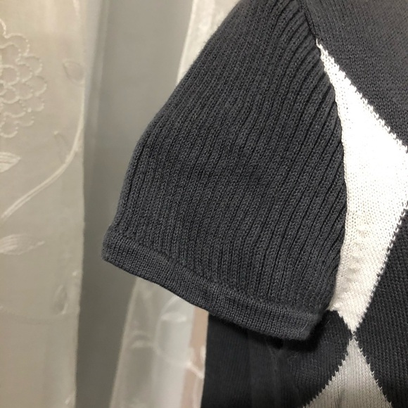 🎄 Beechers Brook vest  style diamond sweater SZ XL - Picture 4 of 9